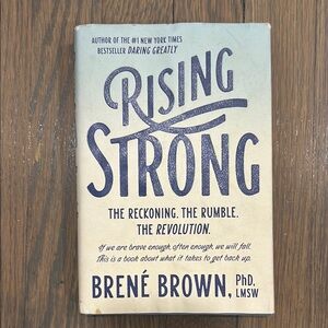 Rising Strong by Brené Brown Hardcover
